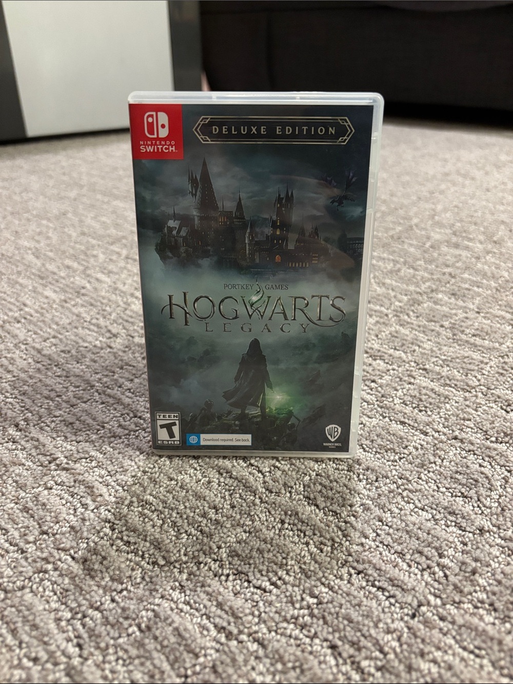 Nintendo Hogwarts Legacy Deluxe Edition
